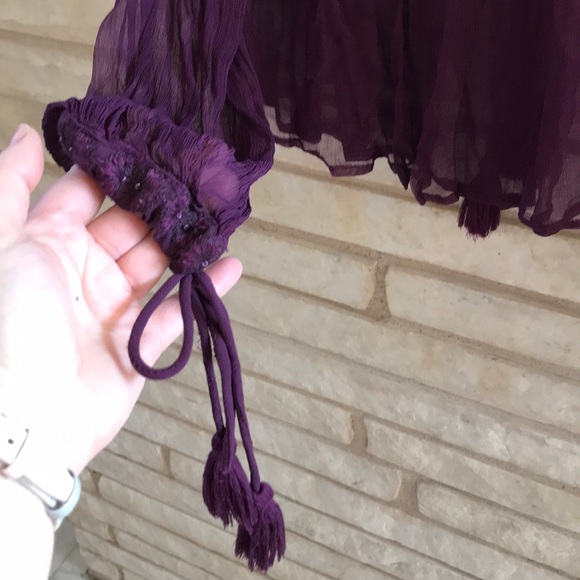 FREE PEOPLE BLOUSE - Picture 3 of 7